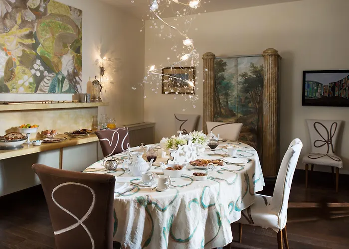 לינה וארוחת בוקר Buonanotte Garibaldi רומא