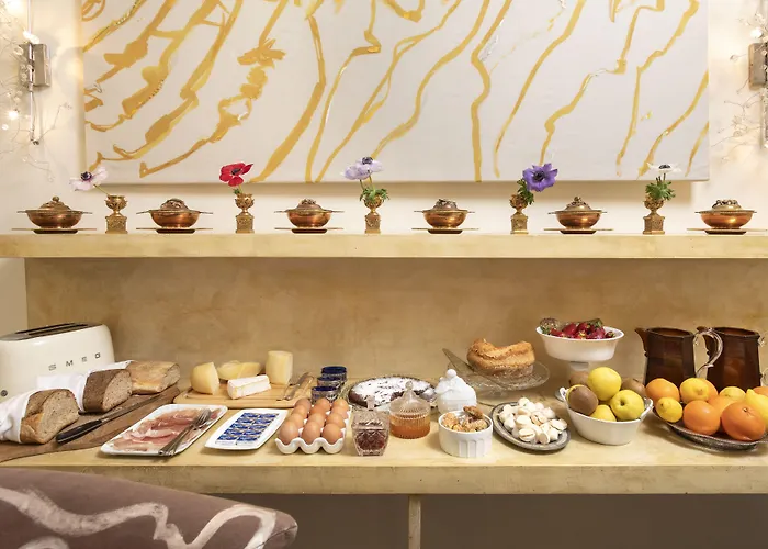 Buonanotte Garibaldi לינה וארוחת בוקר