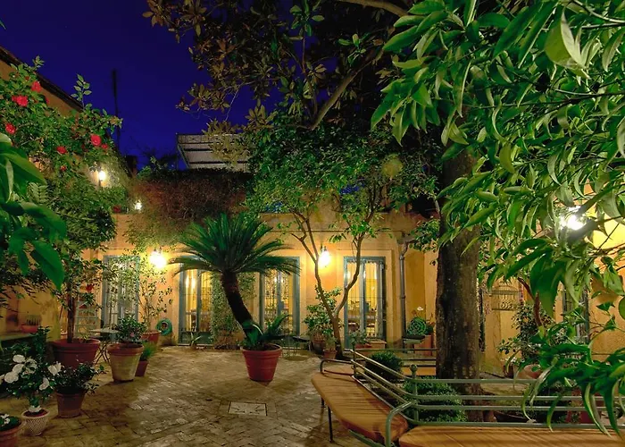 לינה וארוחת בוקר Buonanotte Garibaldi 4*