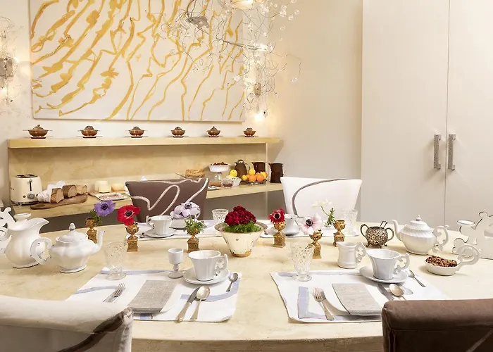 לינה וארוחת בוקר Buonanotte Garibaldi 4*