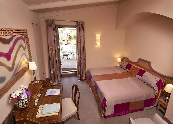 לינה וארוחת בוקר Buonanotte Garibaldi רומא